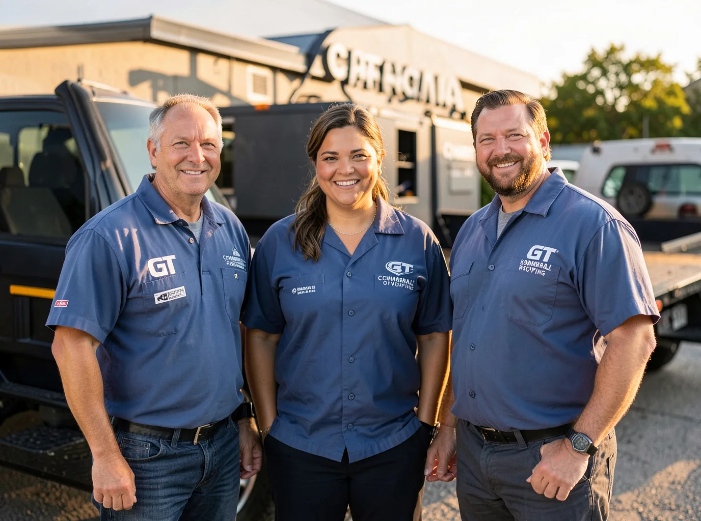 Flat Roof Repair company in Lyman, ME